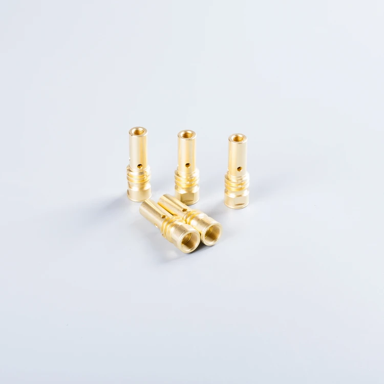 MIG Welding Accessories 25AK Nozzle Copper Cucrzr Contact Tip