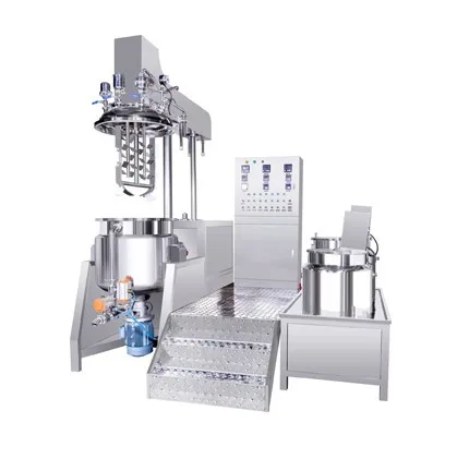JF-C 500l/h Milk High Pressure Homogenizer For Milk Industry Mayonnaise Mixer Homogenizer homogenizing vacuum emulsifier