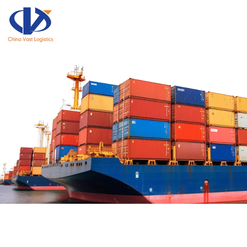 Hot Sales China Sea Shipment Shipping Agent From Qingdao Shenzhen Shanghai  China to LA CA LB USA By Logistic sea shipping agent