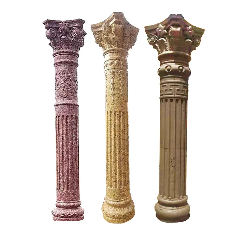 30cm x 300cm vertical stripes roman column molds for sale