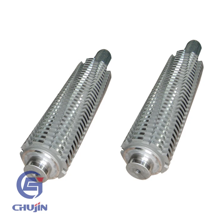 Good Quality Blade Scrap Metal Price Double Twin Shaft Shredder Blades And Knives