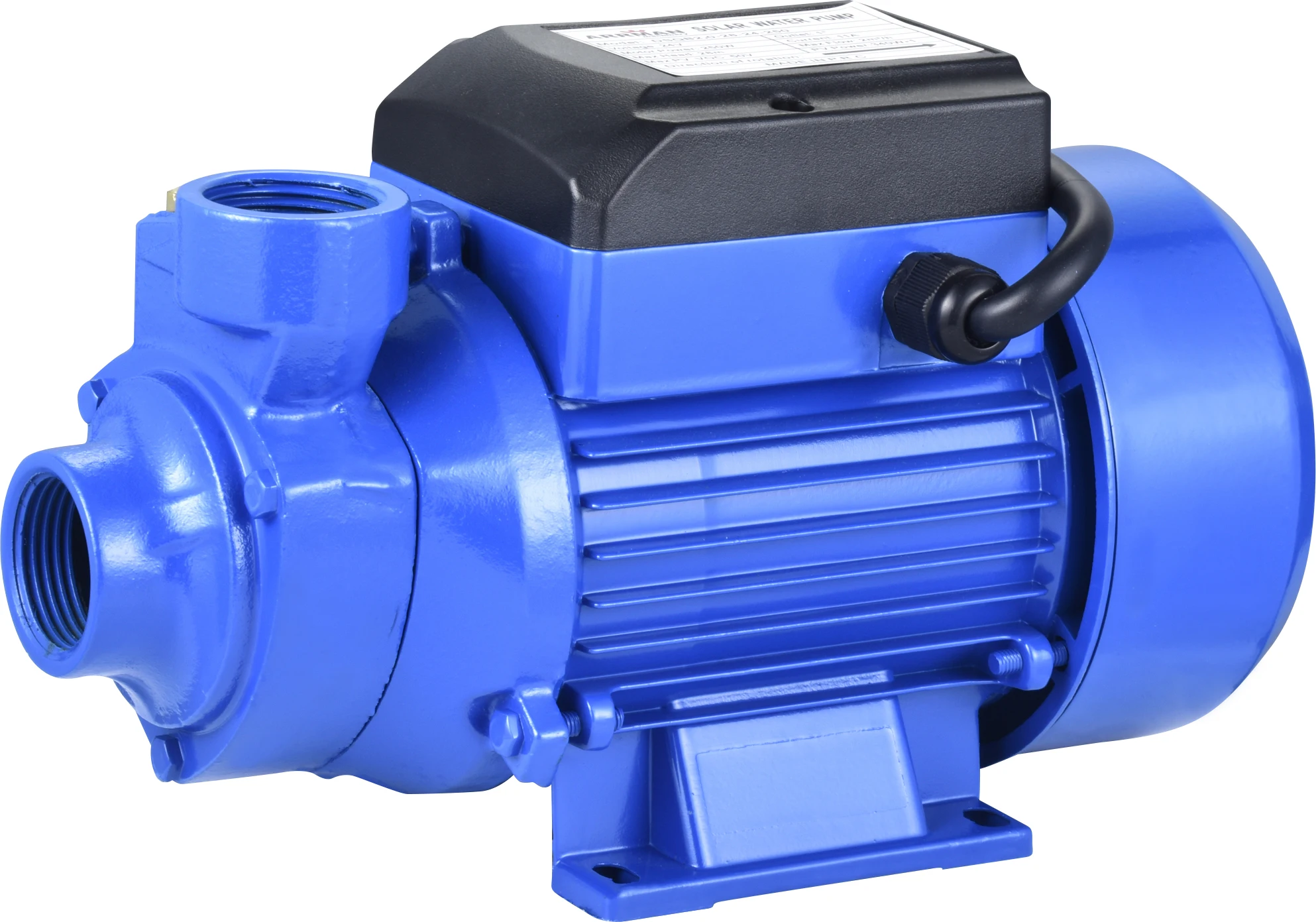 Solar panel drive water pump DC water pump has no fuel cost solar ground pump for irrigation