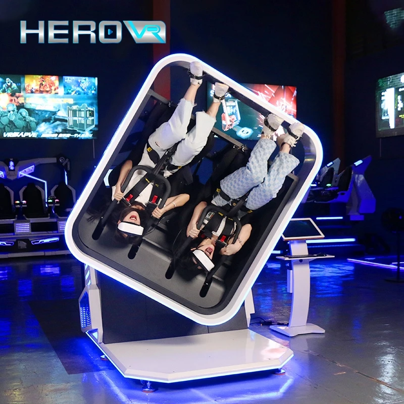 Симулятор вождения HEROVR Vr 9d напольный проектор для стульев 3d интерактивный настенный