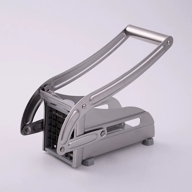 XHL SUB Stainless Steel Bean & Vegetable Slicer Household Pressure Type Potato Slicer