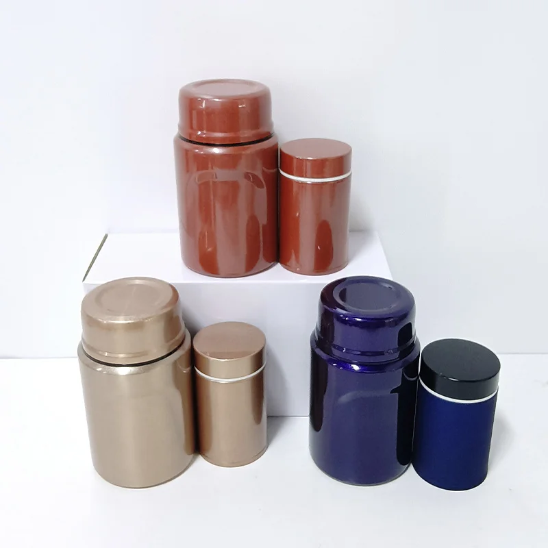 High Quality Double Wall Insulated Stainless Steel Vacuum Food Storage Container Thermos Lunch Box