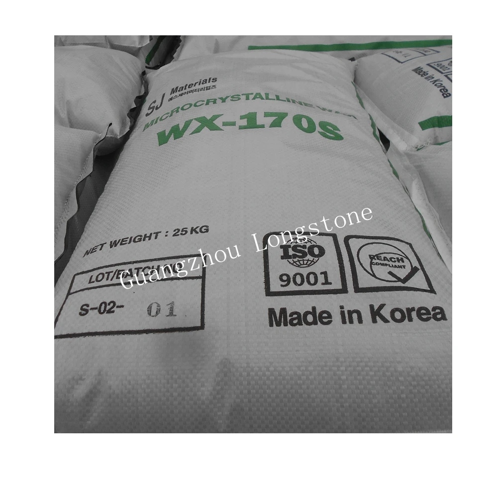 paraffin wax 170s cosmetic grade micro slack