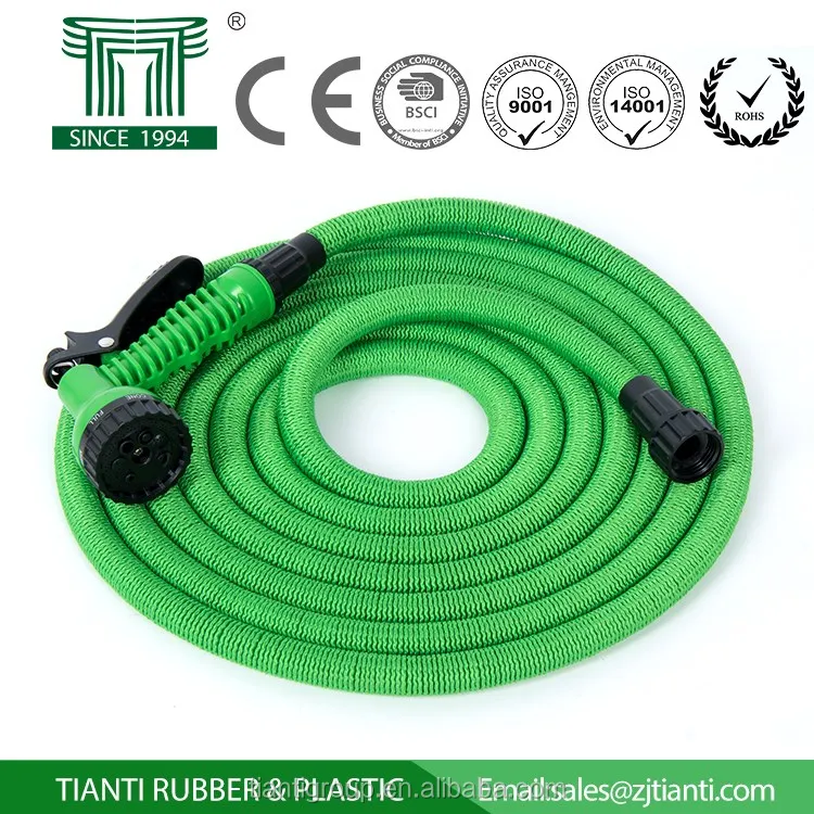 Retractable Flexible Expandable Hoses Manufacturer Magic Hose Pipe Garden Hose Reels