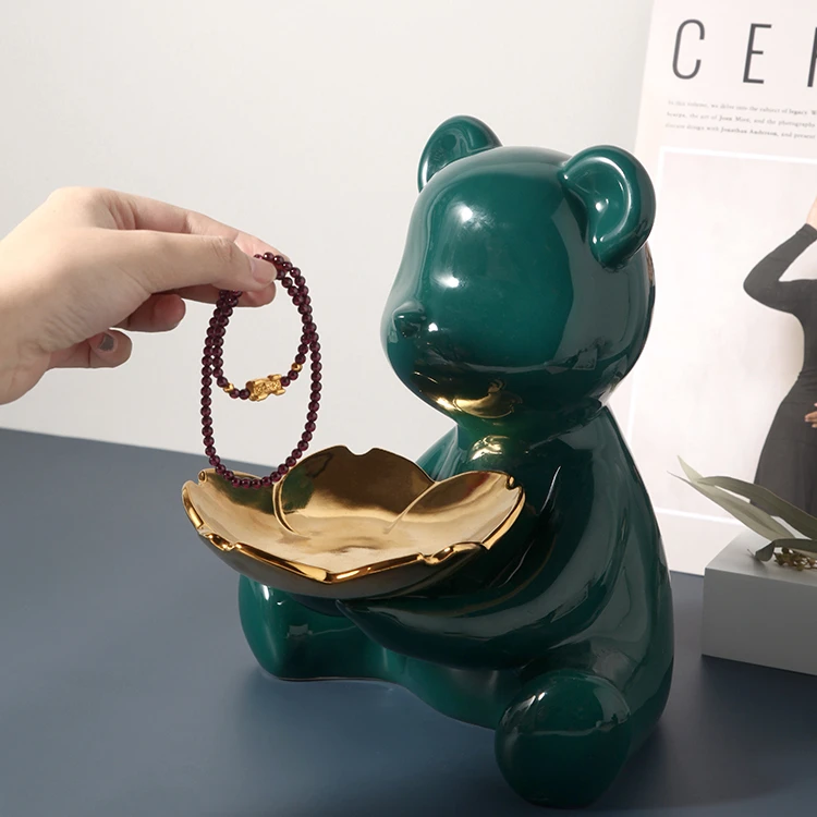 Home Decor Ceramic Statues Creative Home Decor new design home decor animal figures