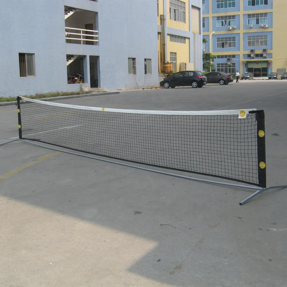 Heavy Duty Design Standard 18FT Tennis Net For Tennis Soccer Pickleball Portable Net For Backyard Game