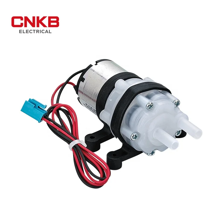 CNKB new design micro pump water pump Diaphragm pump dc12v 24v