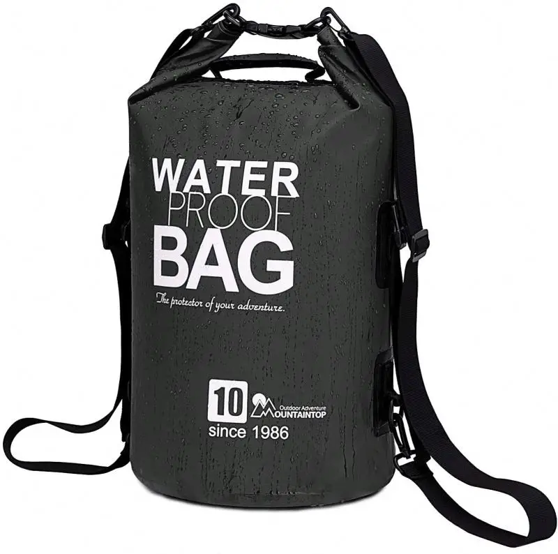 High quality Dry Bag  Custom Print Logo Hiking Swim Tarpaulin Impermeables Ocean Pack Waterproof Dry Bag