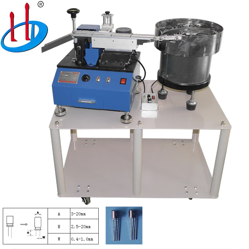 Automatic Bulk Metal Cutting Machinery LED Lights Capacitance Shearing Machine
