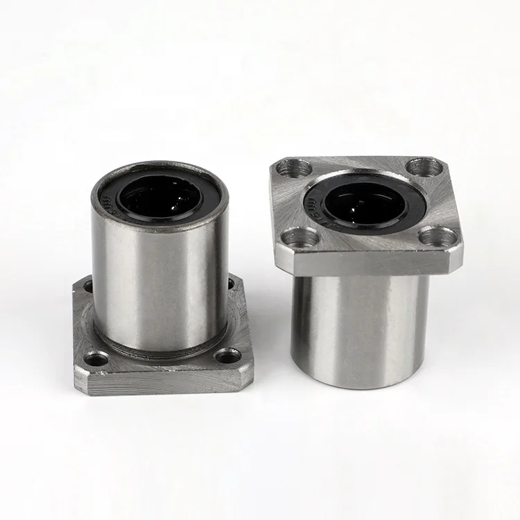 Linear Bearing LMK 16 UU Flanged Linear Bushings Bearings LMK16UU LMK16