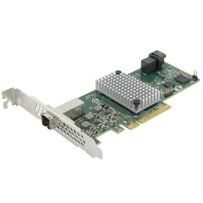 SAS 9300-4i4e PCI Express to 12Gb/s Serial Attached SCSI (SAS) Host Bus Adapter 00348
