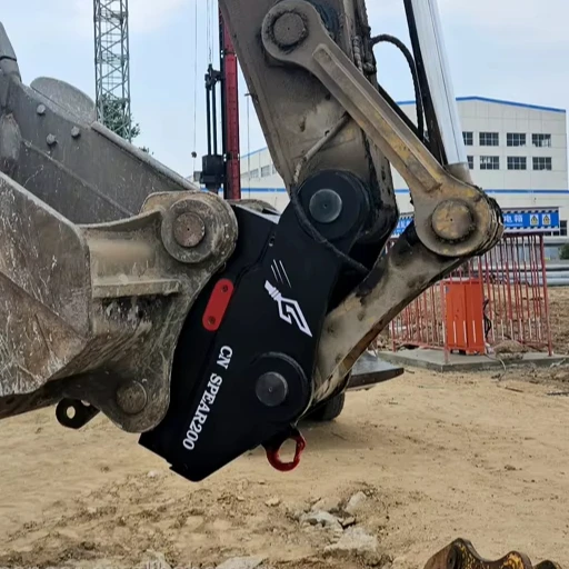 OEM Factory Excavator Attachment Hydraulic Quick Coupler Quick Hitch for 10-15 ton excavator
