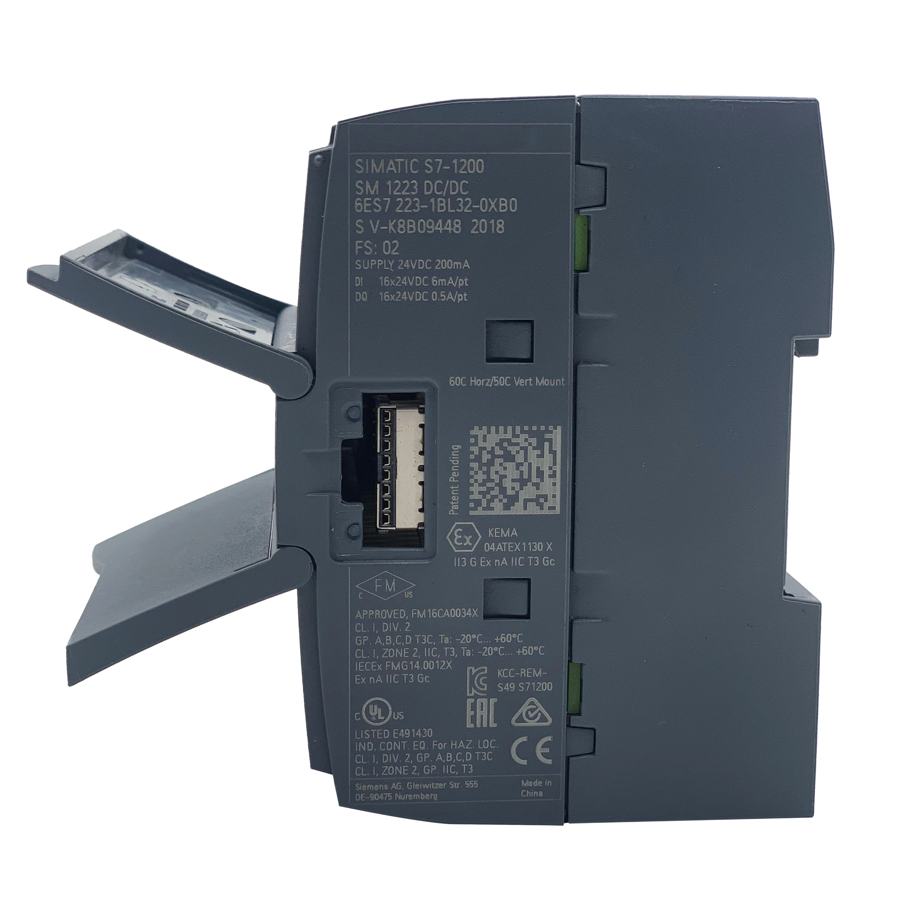 New Original 6ES7223-1BL32-0XB0 6es72231bl320xb0 SIMATIC S7-1200 Digital Input/Output Stock In Warehouse