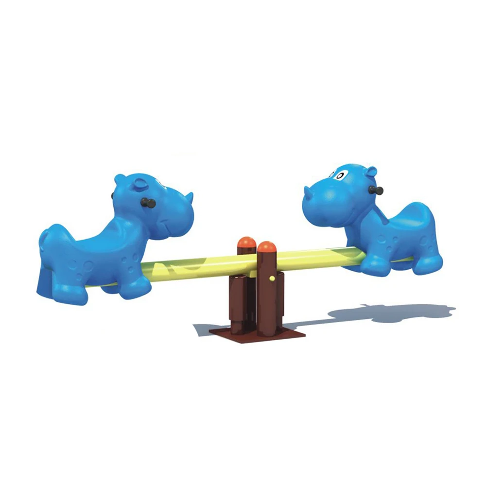 
Attractive TUV Adventure Park Rocking Toddler Pvc Spring Seesaw For Sales 