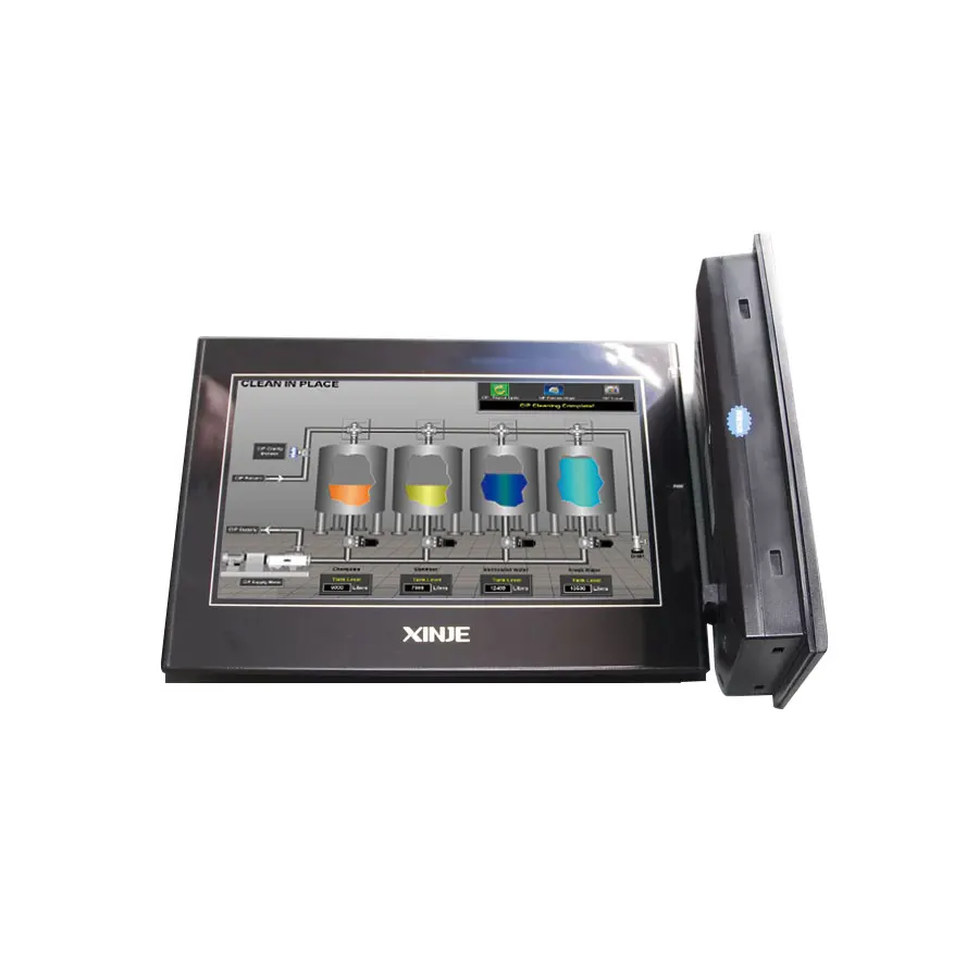 XINJE automation human machine interface industrial electronic equipment 7 inch Touch Screen TS5-700-W HMI PLC ALL IN ONE