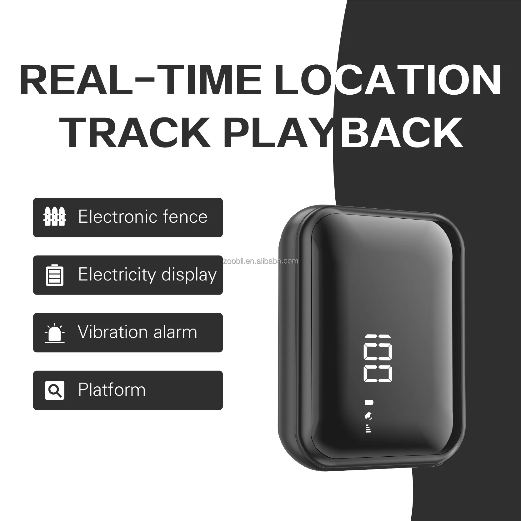 ZOOBII P7 Mini 4G Smart Wireless GPS Tracker Smart Terminal GPS Vehicle Tracker With Android IOS App PC Platform