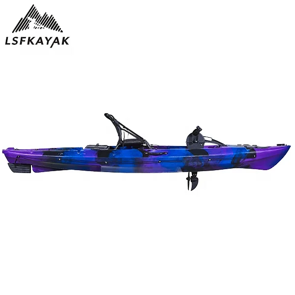  12 футов dace pro angler Китай LSF Байдарка для отдыха рыбалка байдарка с