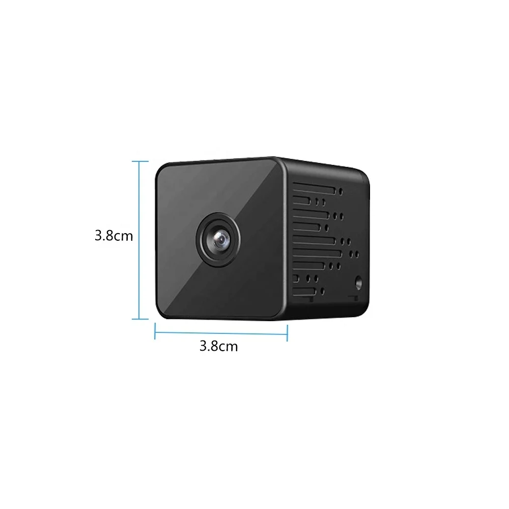 
Mini Ip Camera Hd 1080p Wireless Indoor Home Wifi Security Two Way Audio Motion Detection Baby Monitor V380 