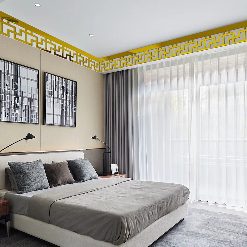 YOUYIZUO Gold 3D Wall Stickers Waterproof Silver Acrylic Mirror Sticker Sheet Decor For Home 3D Brick Wall Sticker