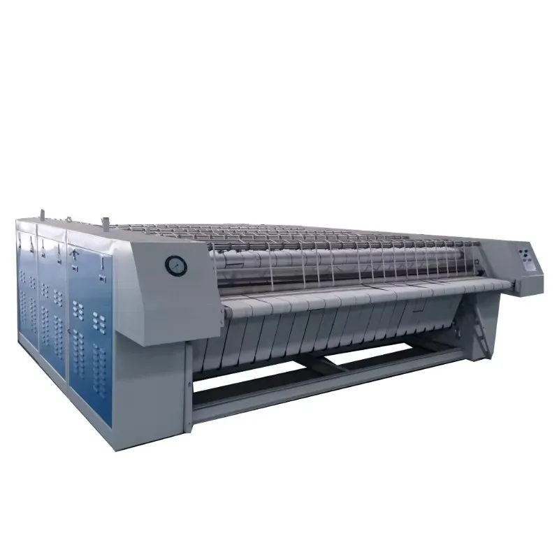 Commercial Laundry Ironing Machine Non-Stop Efficiency Flatwork Ironer for Industrial-scale Ironing