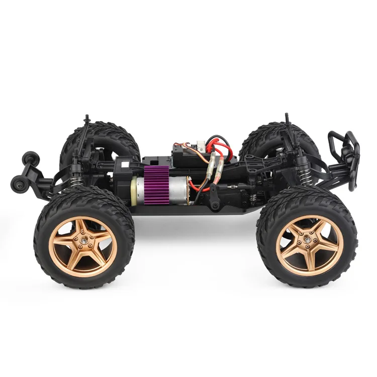 WL Toys 1:12 Scale Electric Truck Climbing Car 45km/h High Speed RC Racing Car Off-Road Rock Crawler