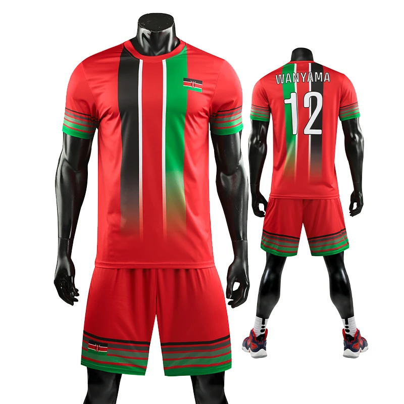 
Customized soccer jersey for team or club full sublimation customization football jersey design 