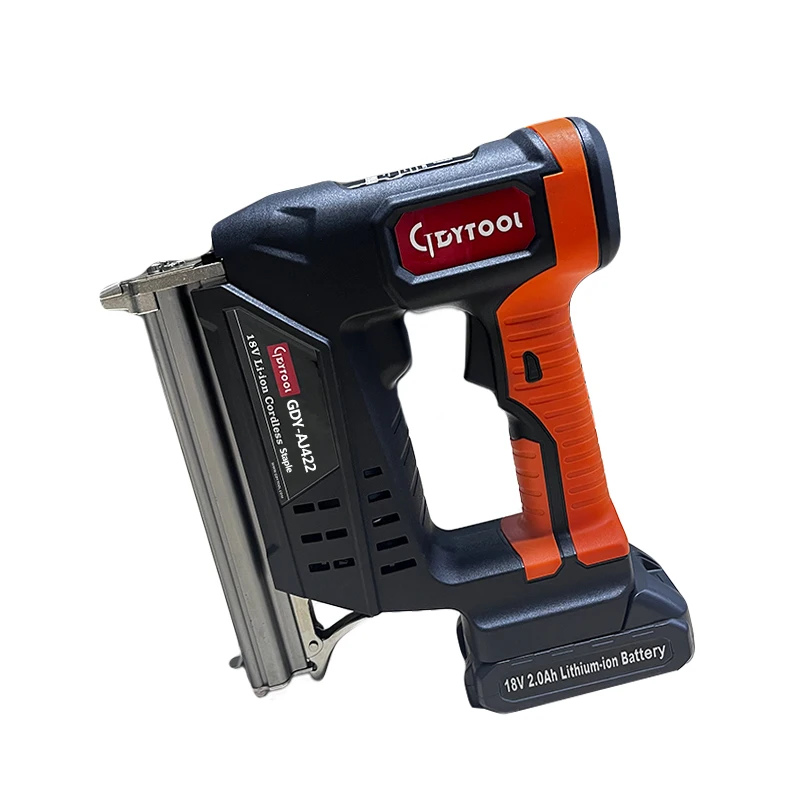 2024  New developed Hot sale 18V Cordless F30 Brad Nailer 422 staplers  nail gun GDY-AF30/422M