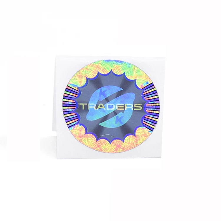 Factory Custom Logo Printing 3d Hologram Sticker laser label
