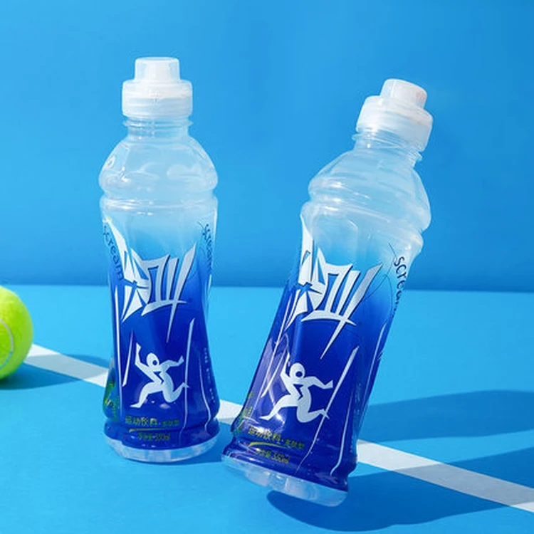 Manufacturers custom high-quality farmer scream active polypeptide blue sportswear 550ml