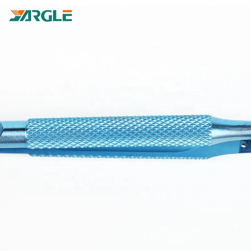 Yargle BT-11/15 синий Пинцет из нержавеющей стали пинцет заостренные локоть головка ESD Точность Набор ручных инструментов