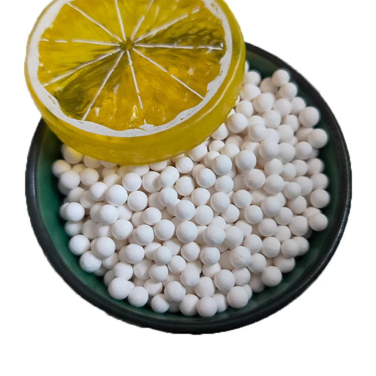 Переносной шарик из глинозема, активированный адсорбент, газ, жидкость, очистка, Индивидуальный размер