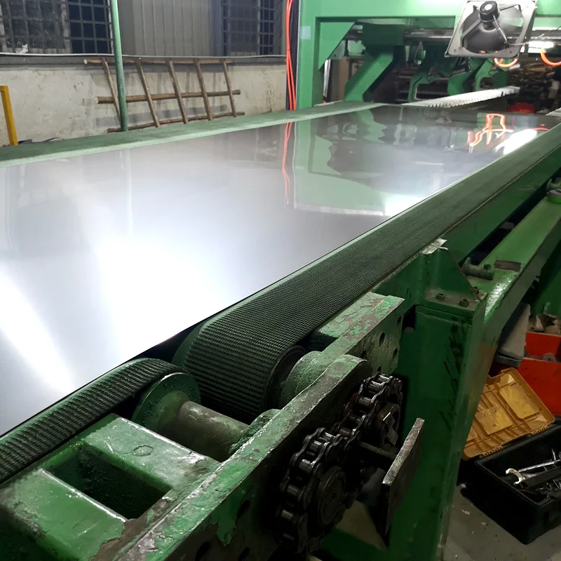 High Quality 301L 304lL 316L Cold Rolled Stainless Steel Sheet  for mechanical equipment