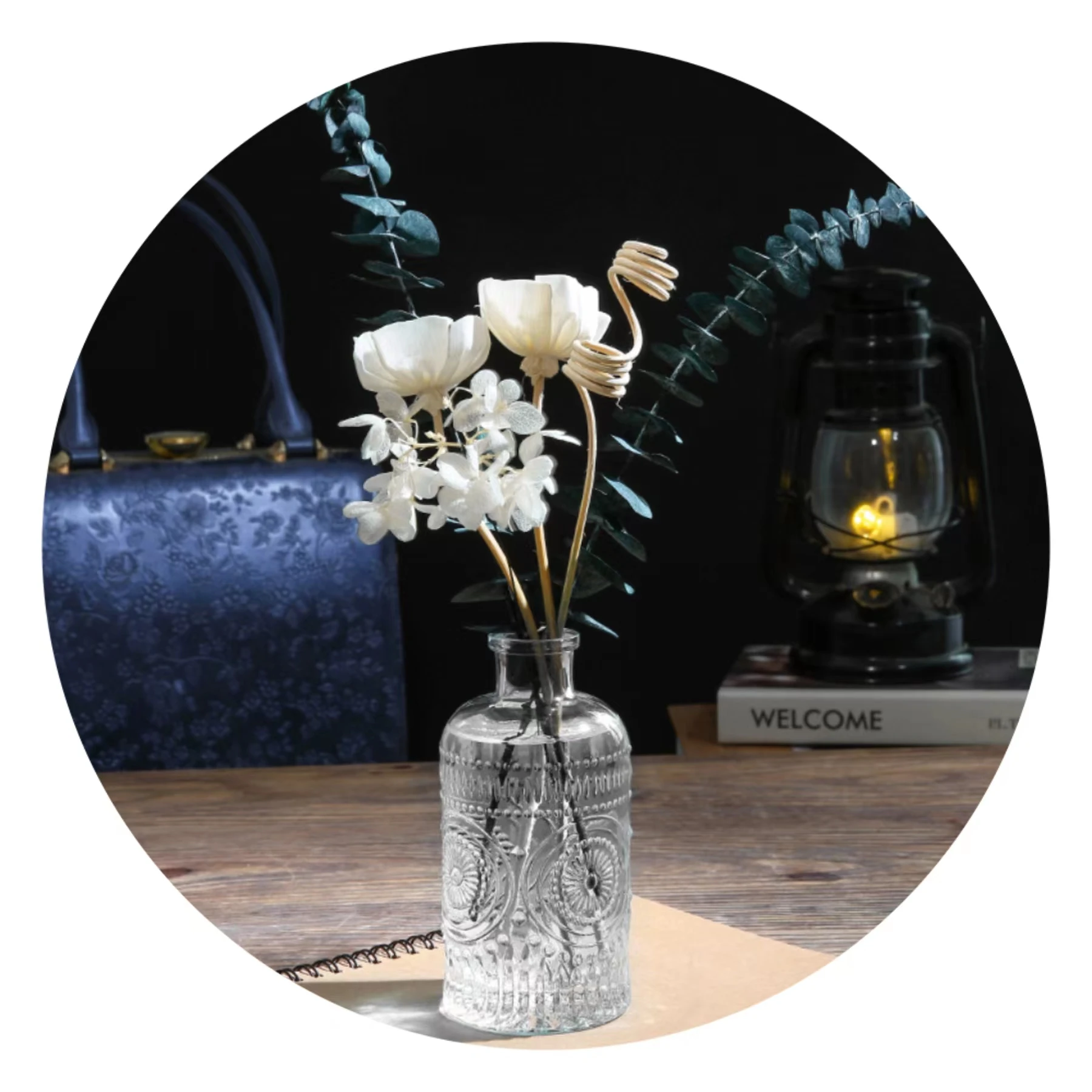 Factory direct supply Hotel fragrance No Fire Aromatherapy Nordic home decor Aromatherapy diffuser gift