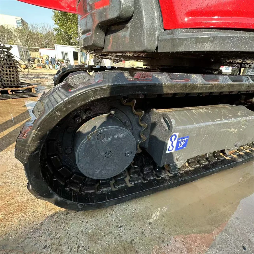 Yanmar Vio55 original Japan used Excavator Engine model Yanmar Vio55 Bucket excavator Small and medium low price