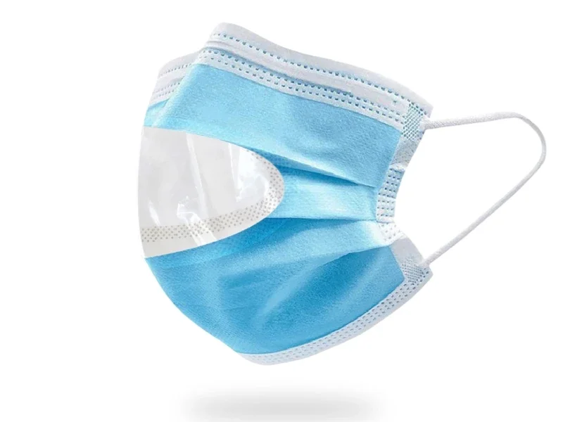 Multipurpose Masks  High Protection  Clear Face Mask Reusable Smile Protector 4 ply High Protection Best Clear Mask