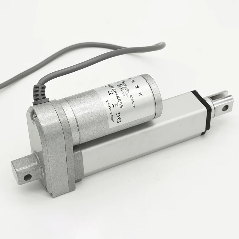 12V 24V Farm Waterproof ip65 Ventilation Industrial Mini Linear Actuator Fast 12 Volts Electric Linear Actuator