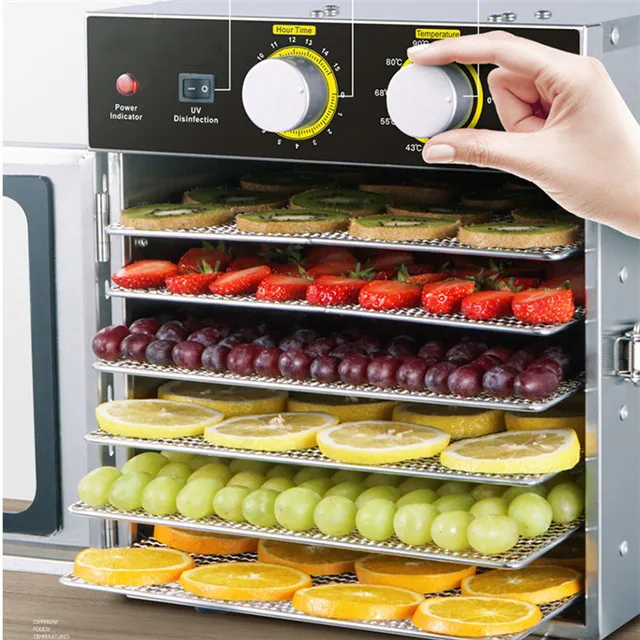 Small dryer fruit and vegetable fruit household air dryer dried fruit machine food dryer