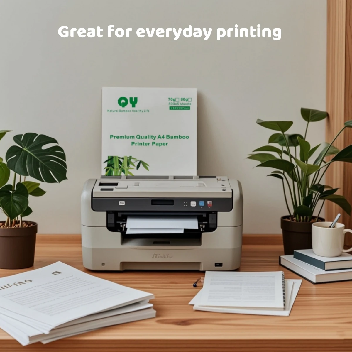 Manufacturers Virgin Pulp OEM 5 Reams 70 75 80 A4 Copy Paper With FSC Certificate A4 Copier Paper