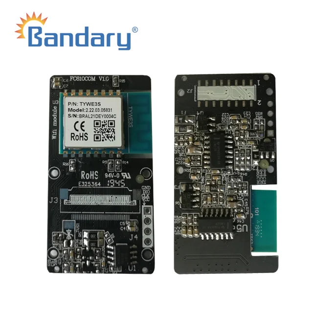 Custom Industrial Mechanical Schematic Design PCB Layout Hardware Software Design And Development For HVAC Room Thermostat