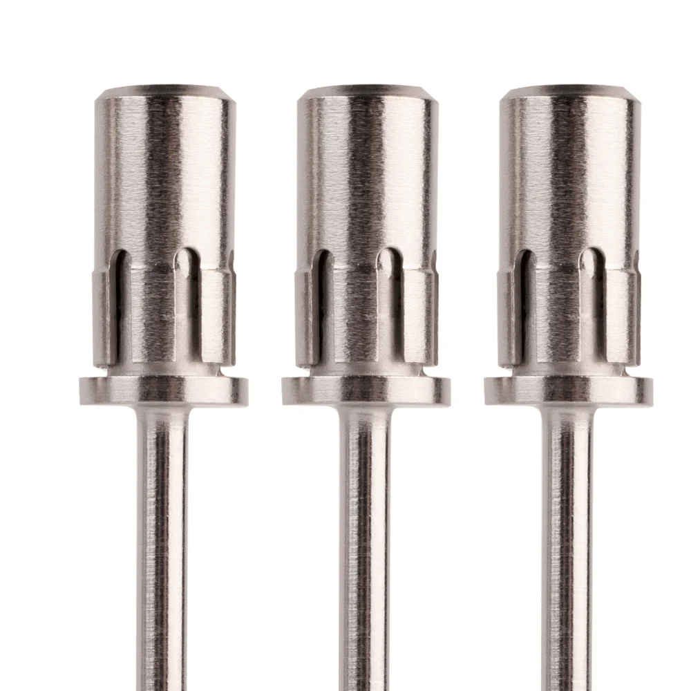 Low MOQ Manicure Nail Drill Sanding Bands Mandrel for Nail Care both at Salon/Home