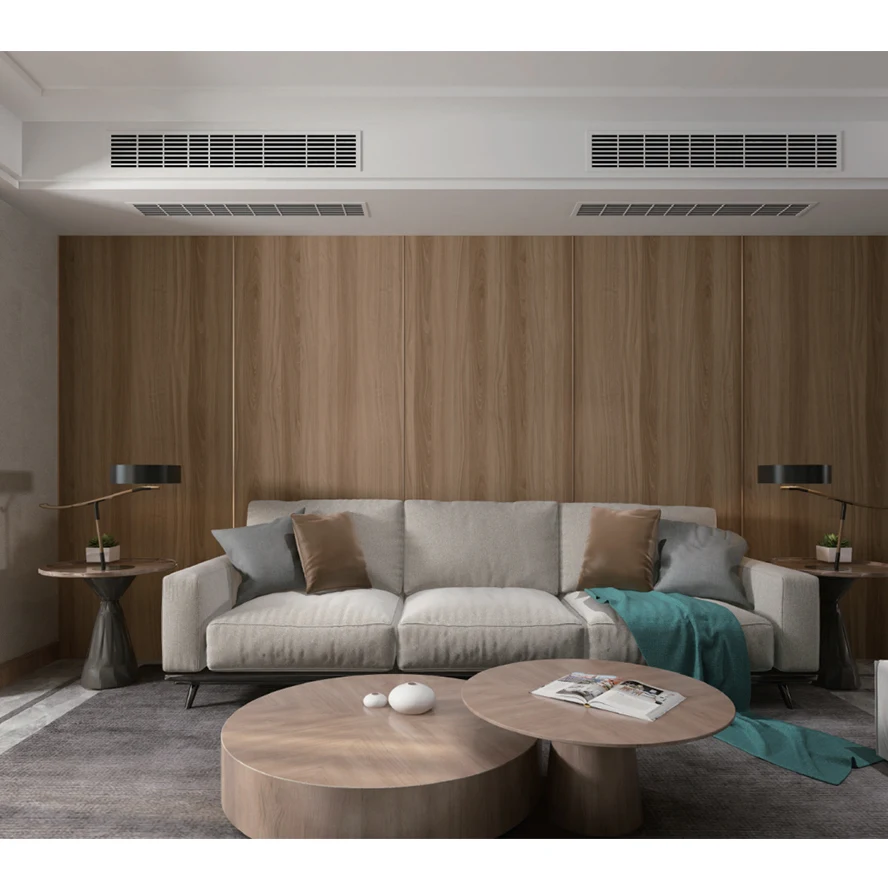 SPC wallboard  Wooden Design eco-friendly Factory sales interior home decorative spc stone grain wall panel for bathroom