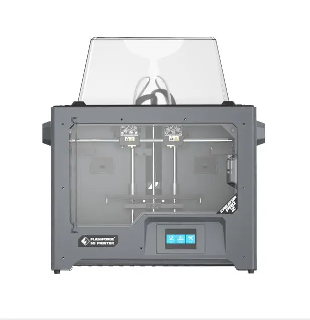 Новинка от Flashforge 3d принтер launch Creator pro 2 idex настольный экструдер