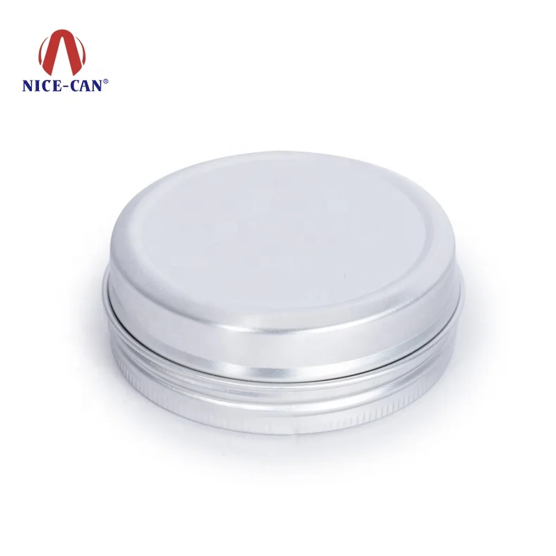 Customized Bulk Round Shape Cosmetic Seamless Aluminum Cans