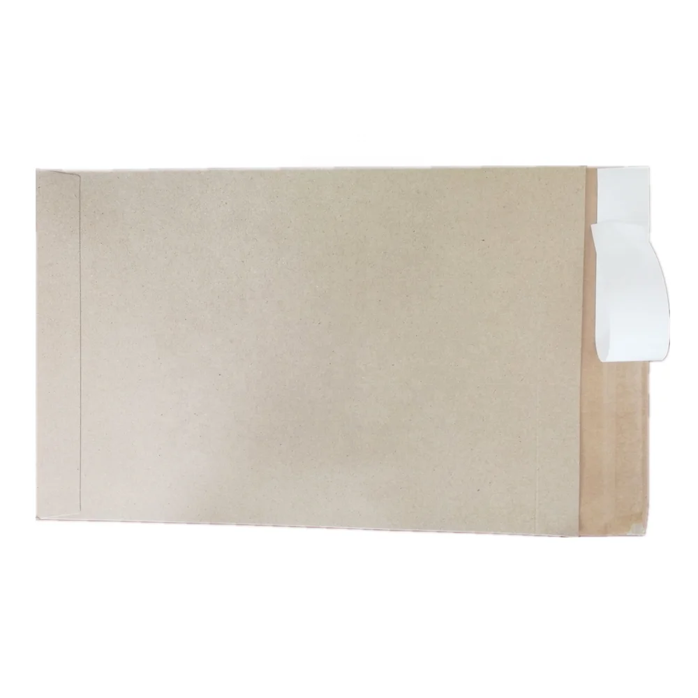 Лидер продаж на заказ коричневые конверты из крафт-бумаги сумки для