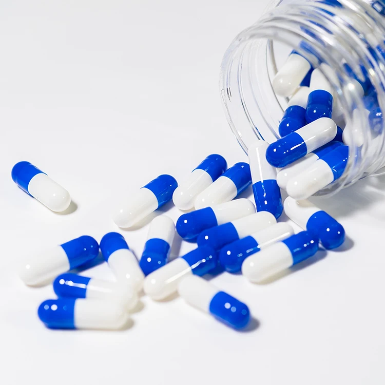 Высокое качество пустые капсулы чистые пустые желатиновые капсулы Размер