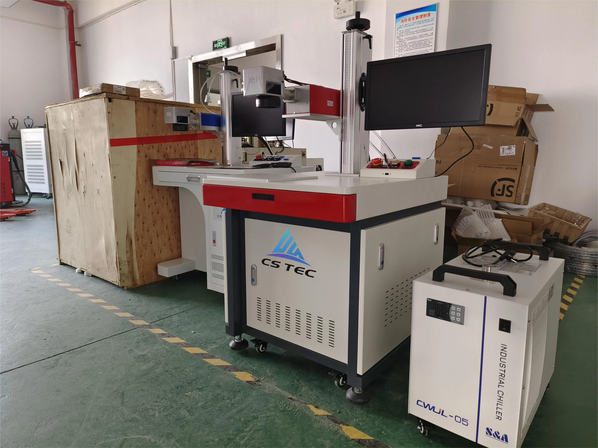 JPT Mopa Laser Marking Machine 100W 60W 50W 30W Auto Focus 2.5D 3D Fiber Laser Engraving Machine for Jewelry Firearm Tumbler Mug
