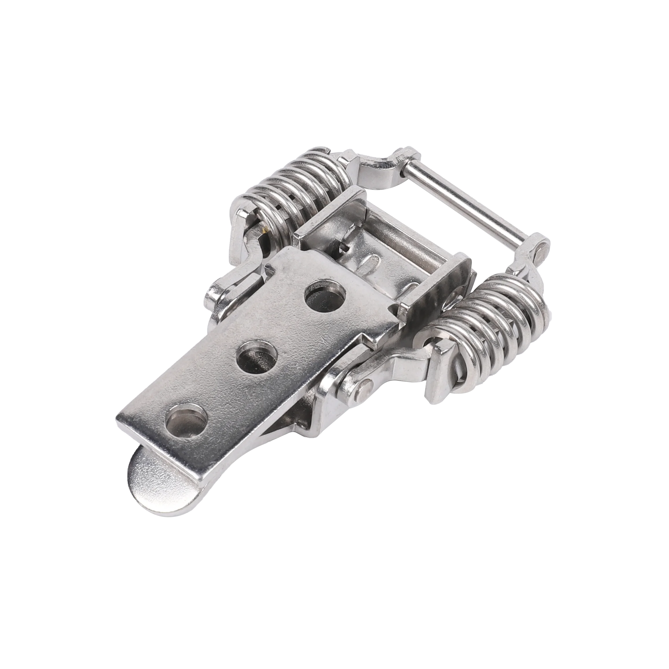 Hardware Cabinet machine stainless steel custom Adjustable spring loaded latch toggle draw latch hasp